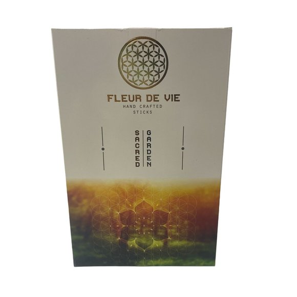 Fleur de Vie Handcrafted Authentic Chic Incense - Picture 3 of 3